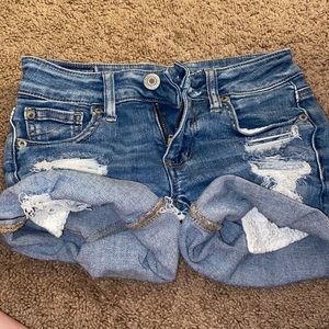 AEO Jean shorts